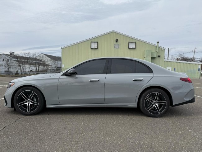 Salvage 2024 Mercedes-benz E 450 4matic in Gray