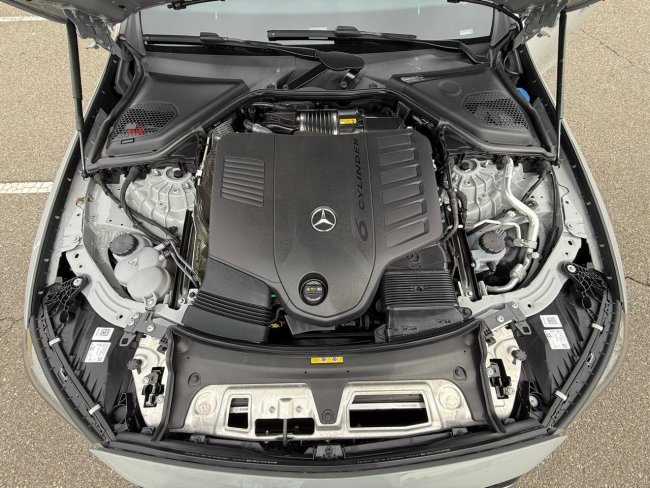 Salvage 2024 Mercedes-benz E 450 4matic in Gray