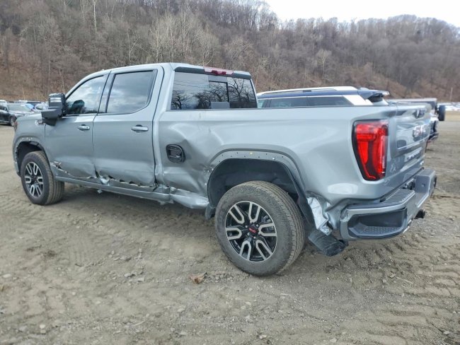 Salvage 2025 Gmc Sierra 1500 At4 in Gray