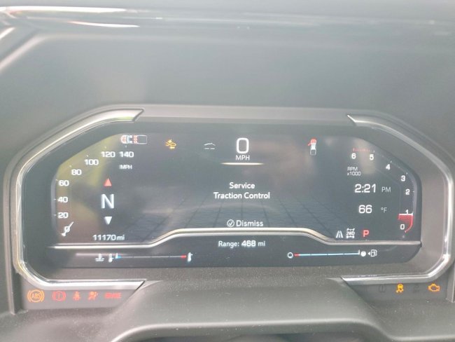 Salvage 2025 Gmc Sierra 1500 At4 in Gray