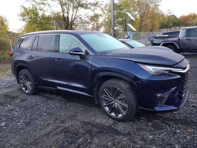 Salvage 2025 Lexus Tx 350  in Синий