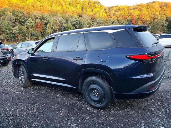 Salvage 2025 Lexus Tx 350  in Синий