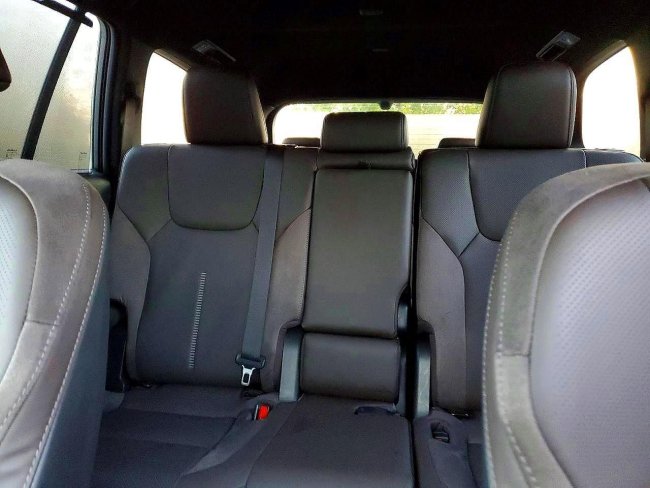 Salvage 2025 Lexus Tx 350  in Синий