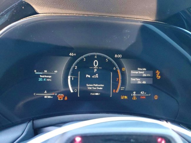 Salvage 2025 Lexus Tx 350  in Синий