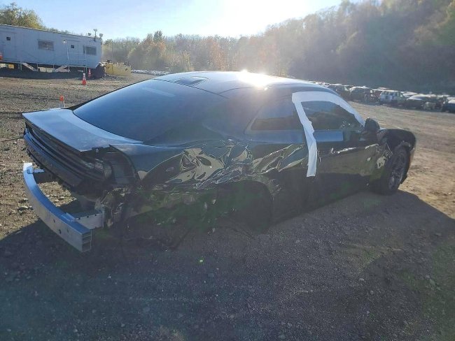 Salvage 2025 Dodge Charger Daytona R/t in Черный