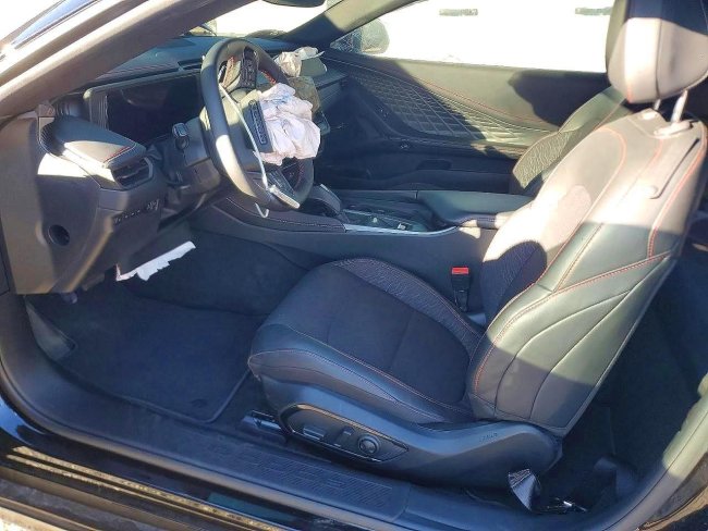 Salvage 2025 Dodge Charger Daytona R/t in Черный