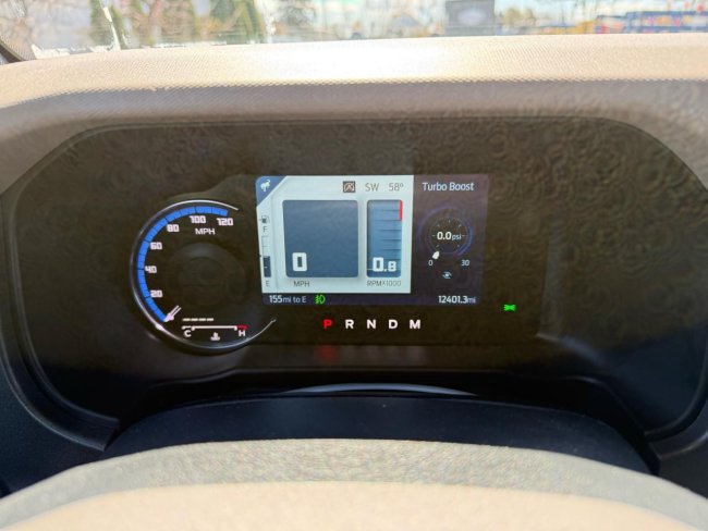 Salvage 2024 Ford Bronco  in Black