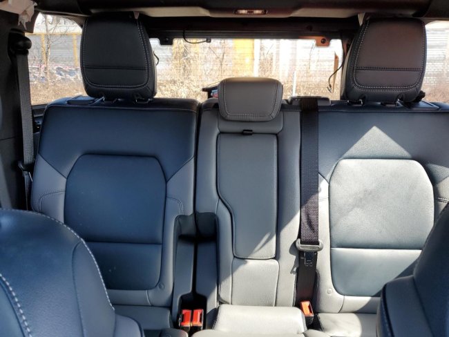 Salvage 2024 Ford Bronco  in Black