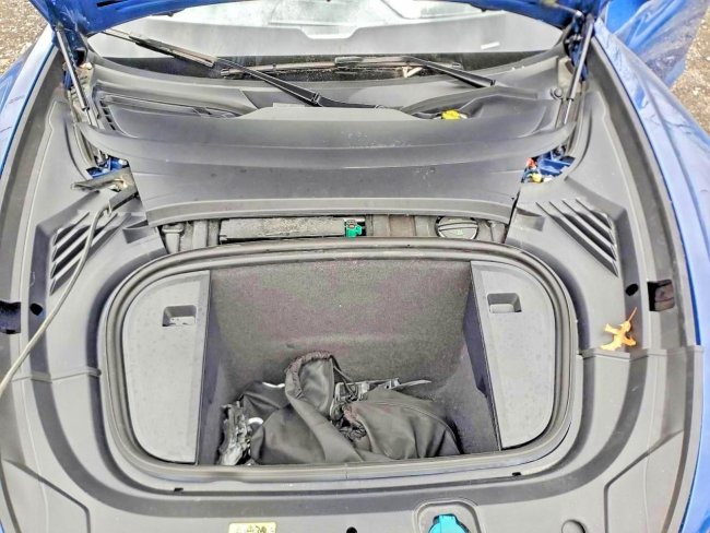 Salvage 2024 Audi Rs E-tron Gt in Blue