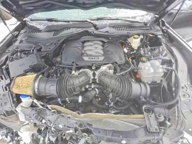 Salvage 2024 Ford Mustang Gt in Black