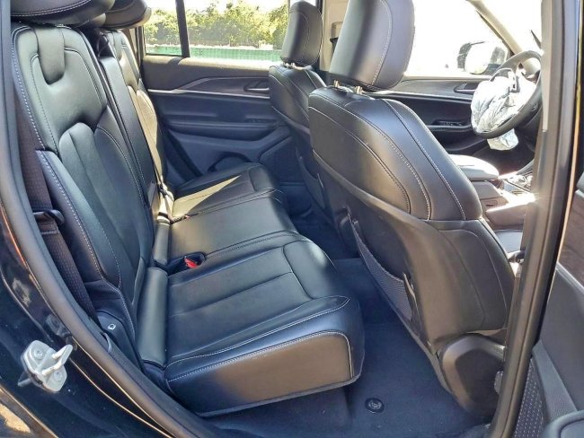 Salvage 2023 Jeep Grand Cherokee Limited in Black