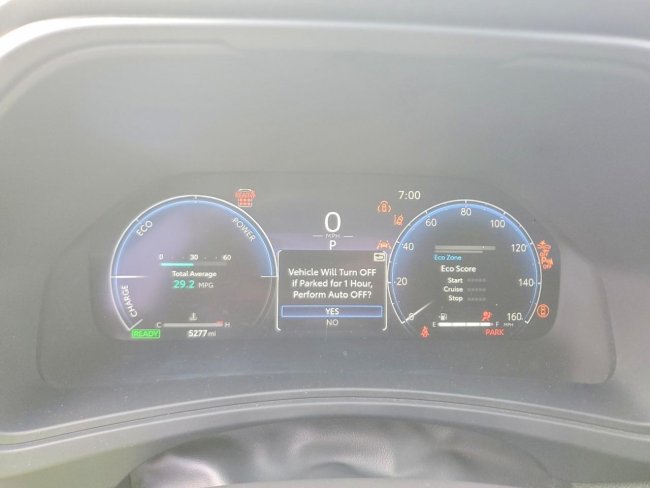 Salvage 2025 Toyota Grand Highlander Hybrid Limited in Gray