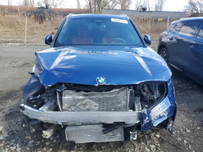 Salvage 2025 Bmw X1 Xdrive28i in Синий