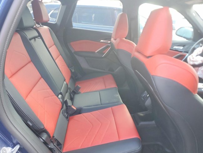 Salvage 2025 Bmw X1 Xdrive28i in Синий