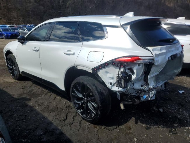 Salvage 2025 Toyota Crown Signia Limited in Белый