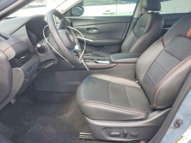 Salvage 2025 Nissan Sentra Sr in Blue