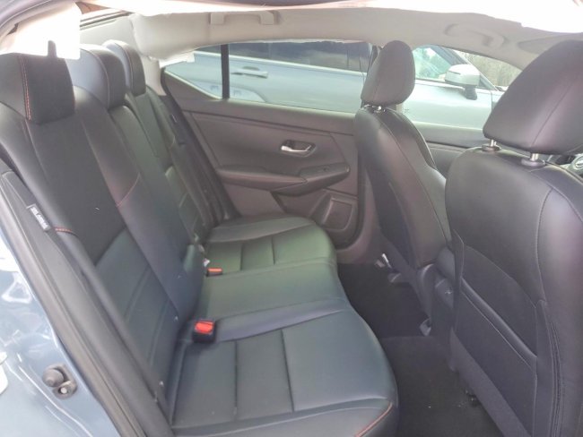 Salvage 2025 Nissan Sentra Sr in Blue