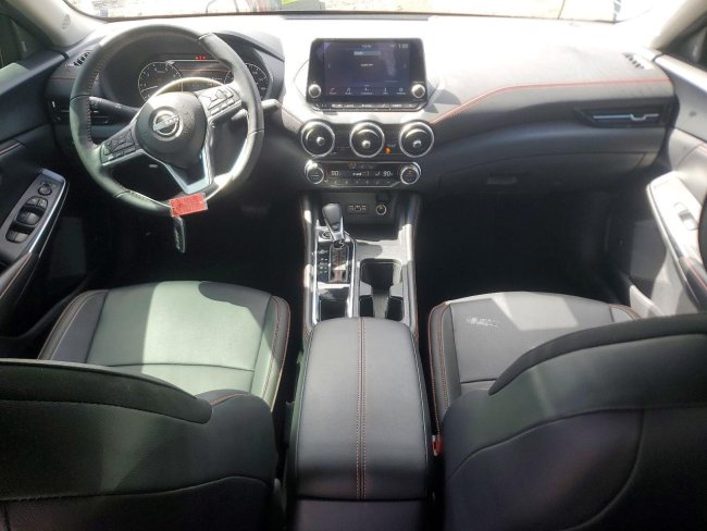 Salvage 2025 Nissan Sentra Sr in Blue