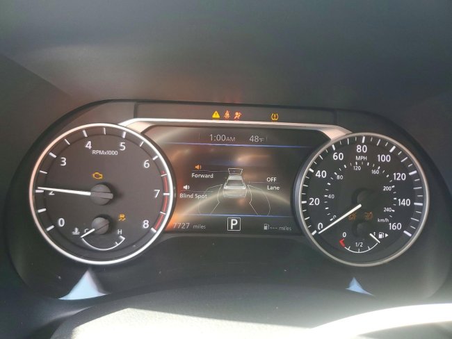 Salvage 2025 Nissan Sentra Sr in Blue