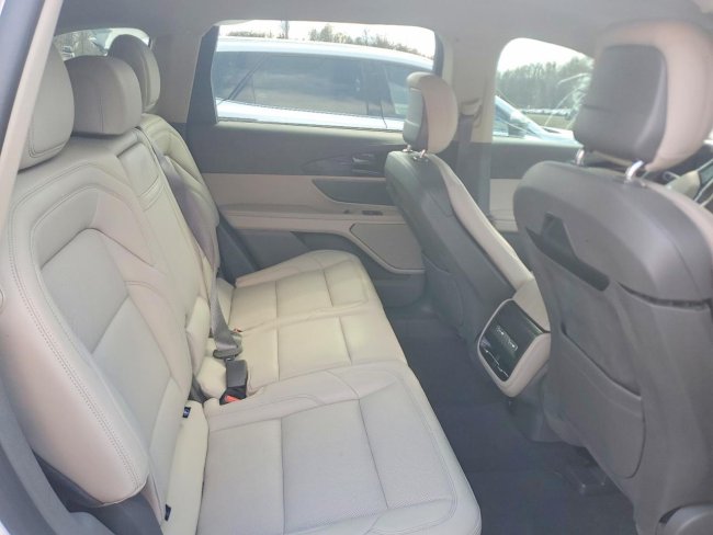 Salvage 2024 Lincoln Nautilus Premiere in Белый