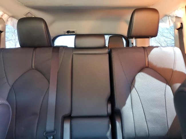 Salvage 2026 Toyota Grand Highlander Hybrid Limited in Black