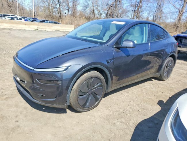 Salvage 2026 Tesla Model Y  in Серый