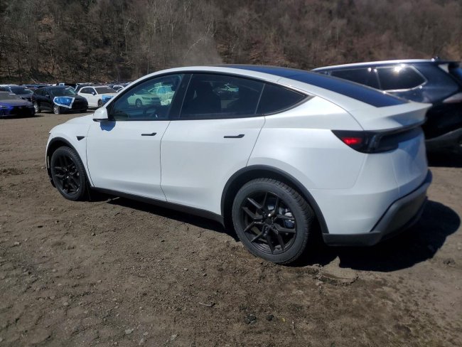Salvage 2026 Tesla Model Y  in Белый
