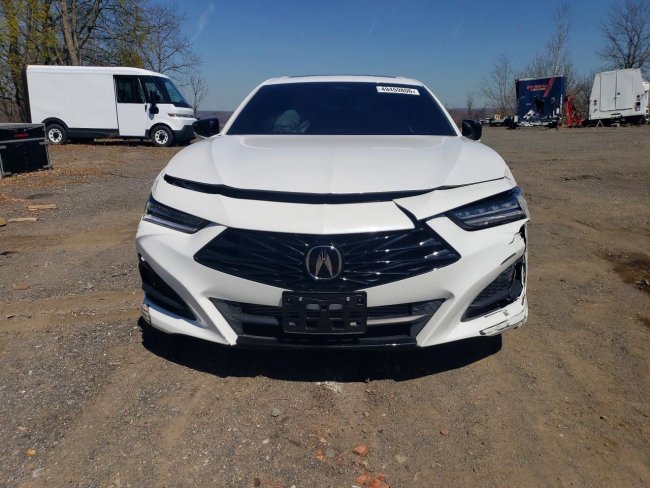Salvage 2025 Acura Tlx A-spec in White