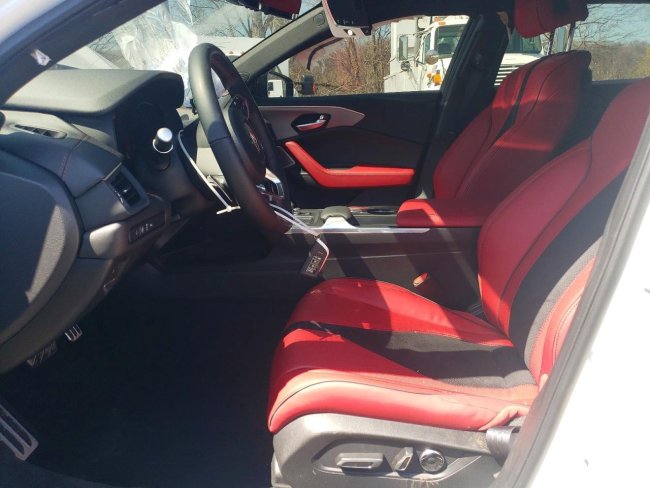 Salvage 2025 Acura Tlx A-spec in White