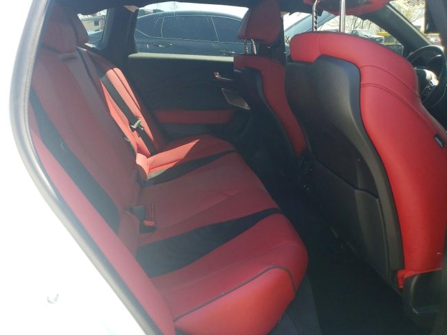 Salvage 2025 Acura Tlx A-spec in White