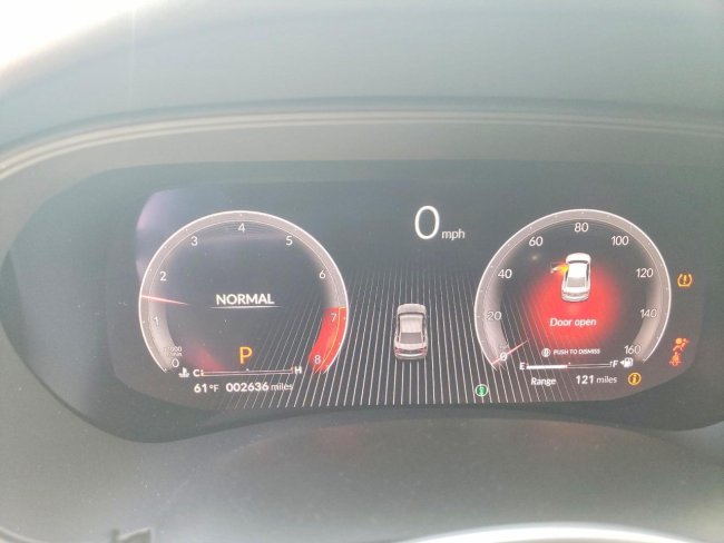 Salvage 2025 Acura Tlx A-spec in White