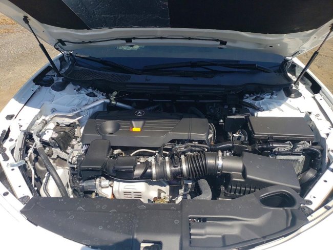 Salvage 2025 Acura Tlx A-spec in White