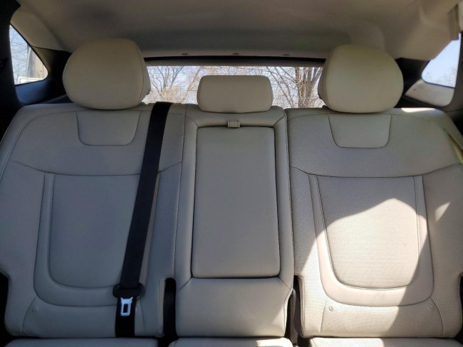 Salvage 2025 Hyundai Tucson Hybrid Sel Convenience in Gray