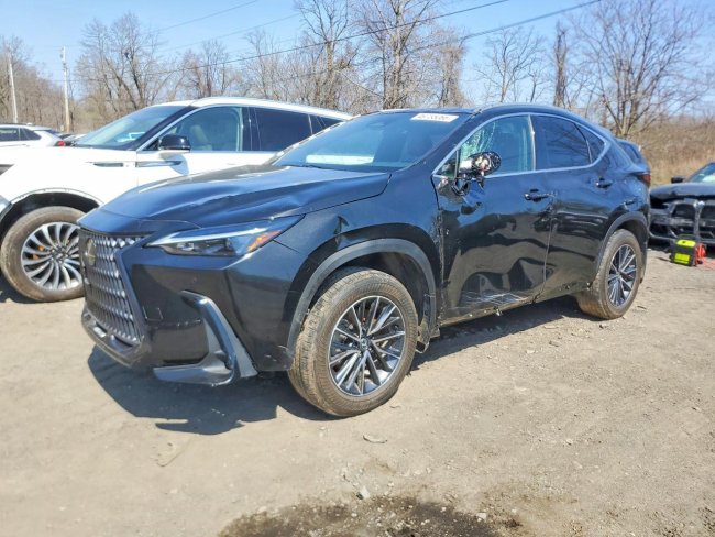 Salvage 2025 Lexus Nx 350  in Черный