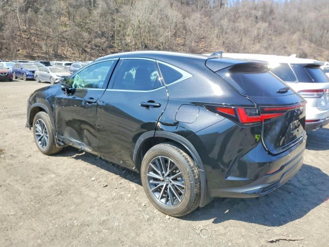 Salvage 2025 Lexus Nx 350  in Черный