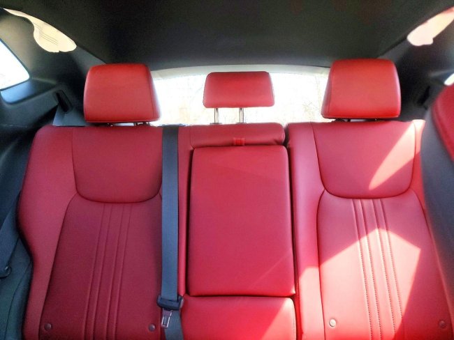 Salvage 2025 Lexus Nx 350  in Черный