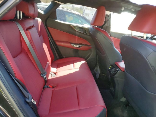 Salvage 2025 Lexus Nx 350  in Черный