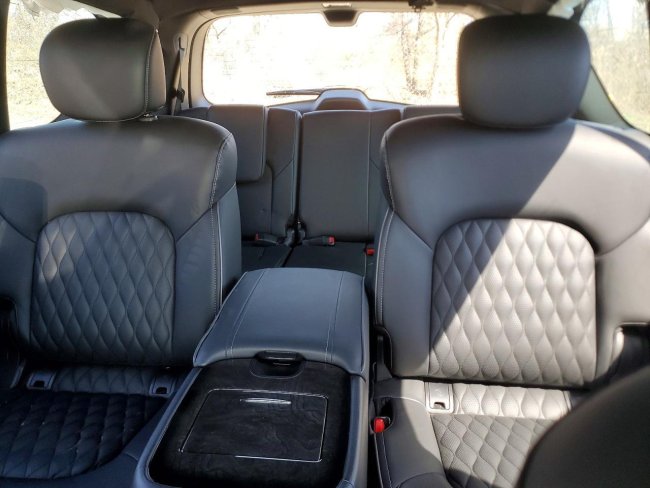 Salvage 2023 Infiniti Qx80 Sensory in White