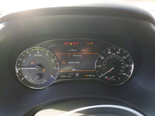 Salvage 2023 Infiniti Qx80 Sensory in White