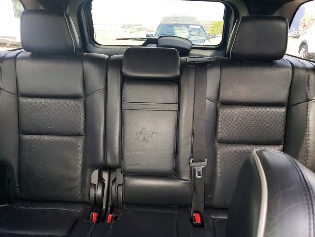 Salvage 2012 Jeep Grand Cherokee Overland in White