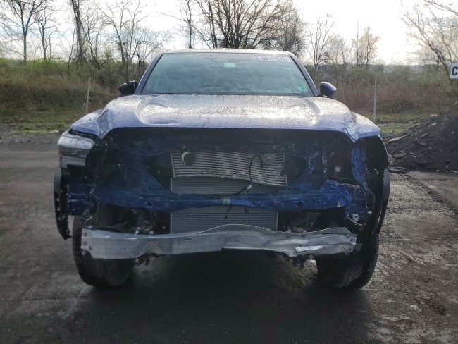 Salvage 2024 Toyota Tacoma Trd Off-road in Blue