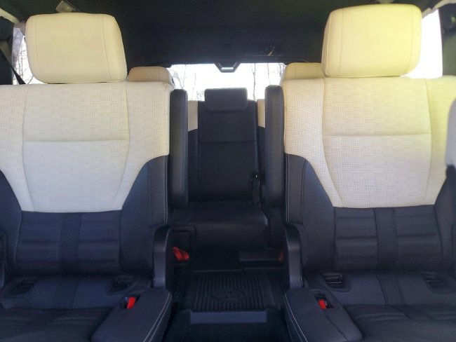 Salvage 2023 Toyota Sequoia Hybrid Capstone in Gray