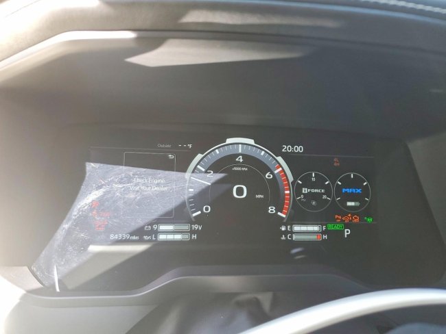 Salvage 2023 Toyota Sequoia Hybrid Capstone in Gray