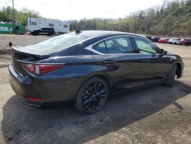 Salvage 2024 Lexus Es 300h F Sport in Black