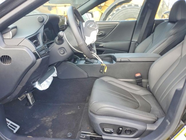 Salvage 2024 Lexus Es 300h F Sport in Black