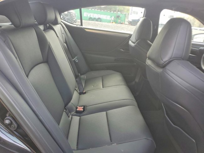 Salvage 2024 Lexus Es 300h F Sport in Black