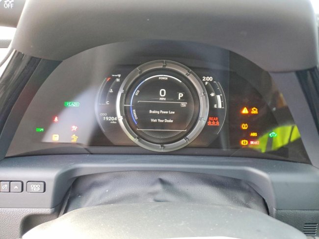 Salvage 2024 Lexus Es 300h F Sport in Black