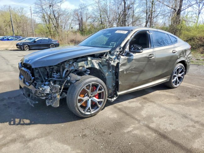 Salvage 2026 Bmw X6 Xdrive40i in Brown