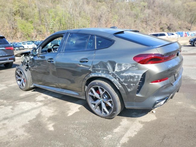 Salvage 2026 Bmw X6 Xdrive40i in Brown