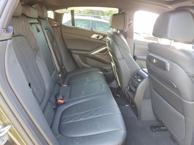 Salvage 2026 Bmw X6 Xdrive40i in Brown